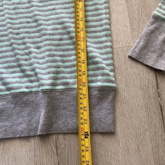 Victoria’s Secret Termal PJ’s teal gray metallic shimmer size XS cozy sleep - Picture 6 of 16